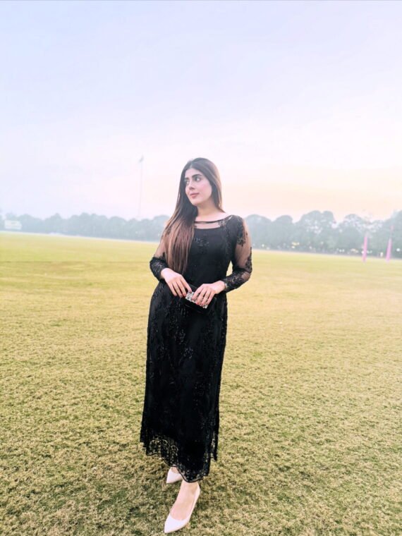 2pcs Embroidred shirt with Trouser katdana