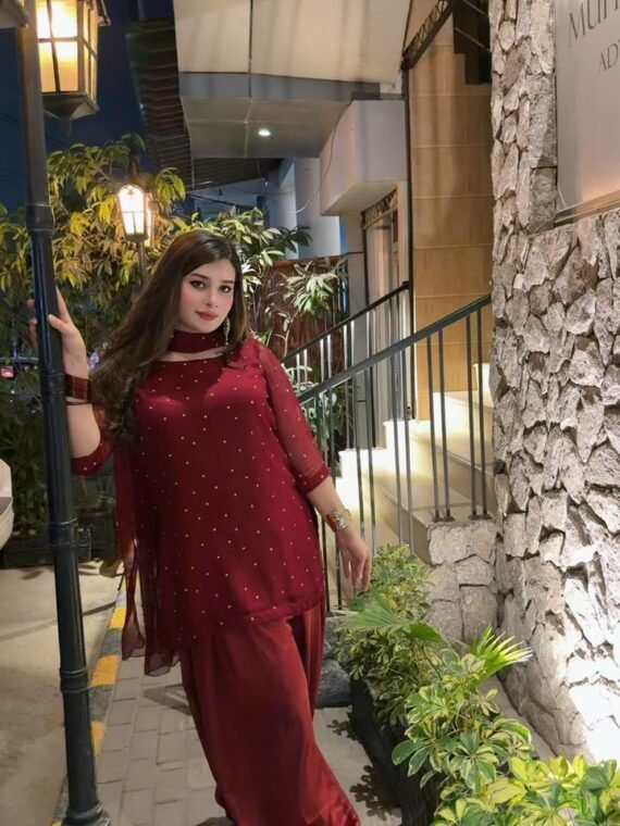 3pcs Baloon Shalwar Suite