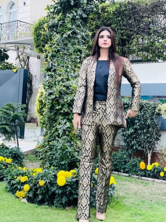 3pcs Pant Coat Suite