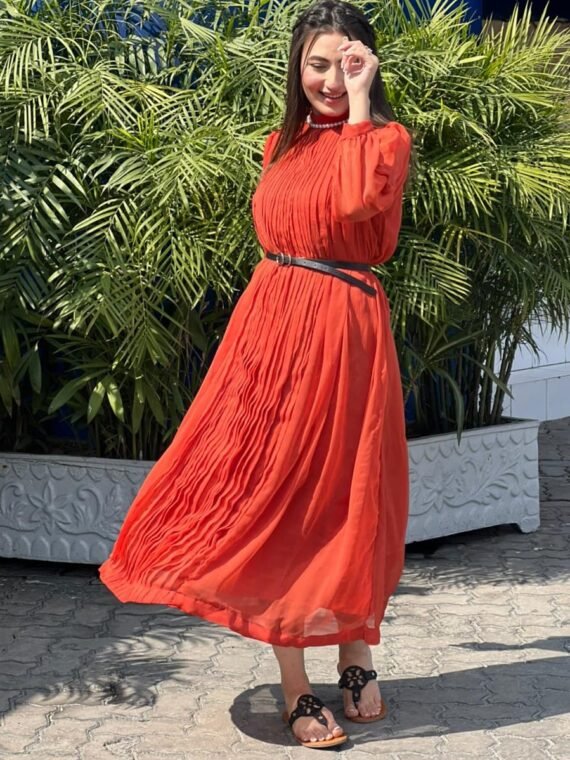 Chiffon Maxi