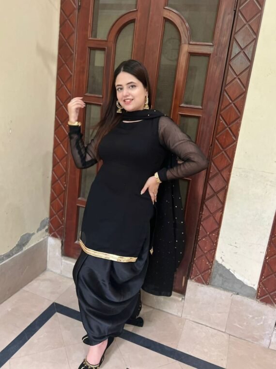 3pcs Chiffon Suite