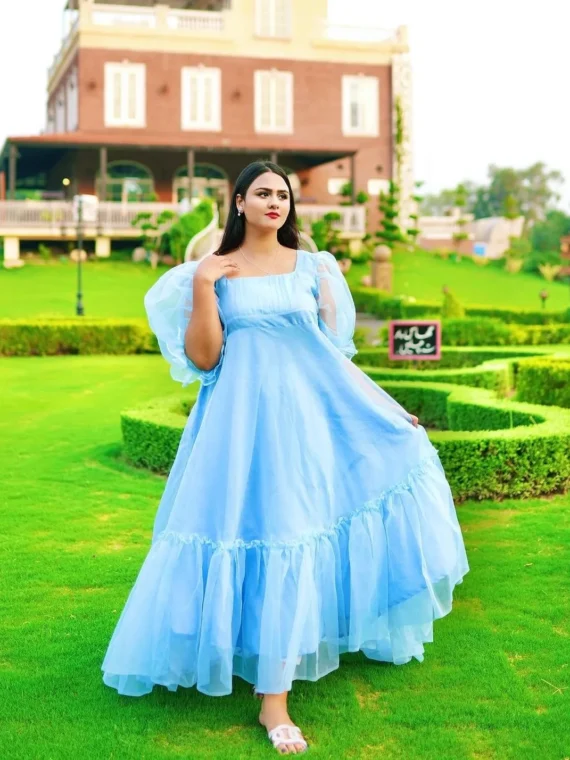 Sky Blue Maxi