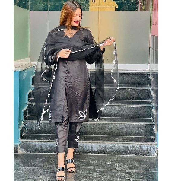 3pcs Tussle Silk suite