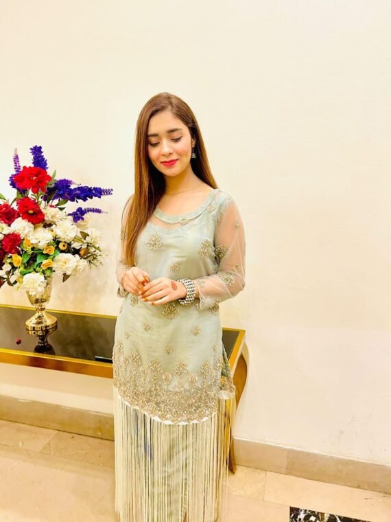 Embroidered 2pcs Suite