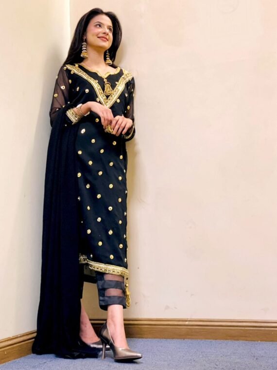 3pcs Chiffon Suite